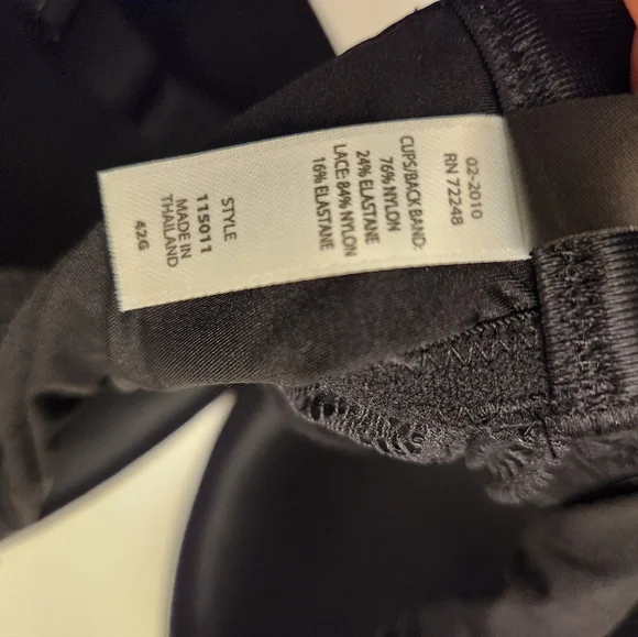 Paramour by Felina Bra Size 42 G - Picture 4 of 4